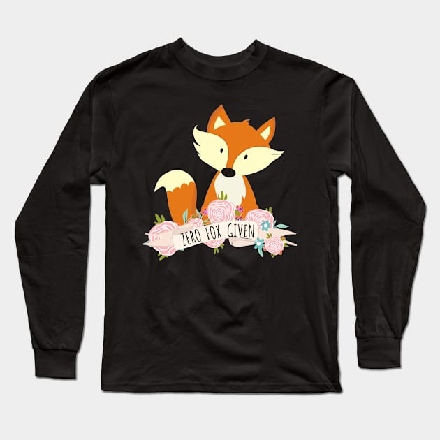 Zero Fox Given Long Sleeve T-Shirt by Little Designer